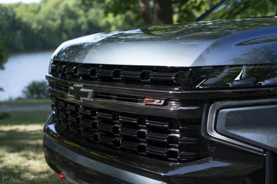 Детали экстерьера Chevrolet Suburban Z71 2020 года  (фото 30 из 33)
